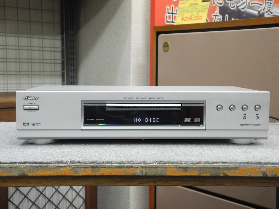 Victor DVDプレーヤー XV-A77T 限定販売品