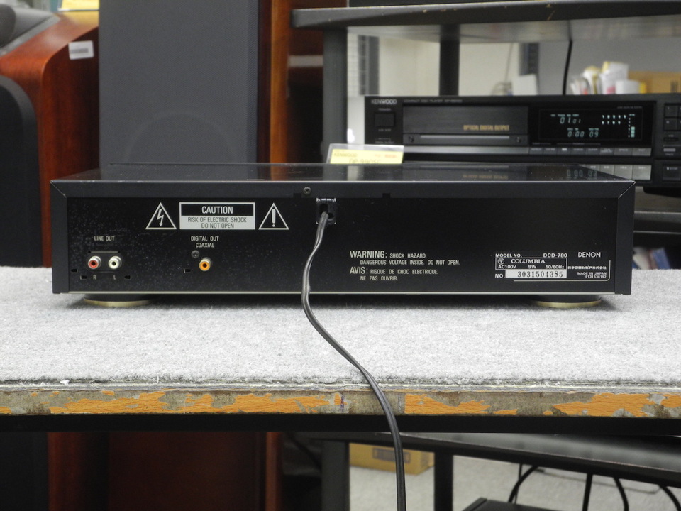 DCD-780 DENON - 中古オーディオ 高価買取・販売 ハイファイ堂