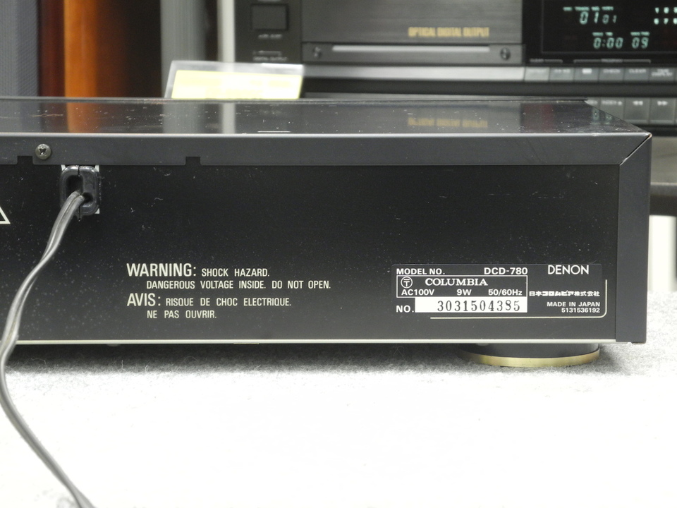 DCD-780 DENON - 中古オーディオ 高価買取・販売 ハイファイ堂
