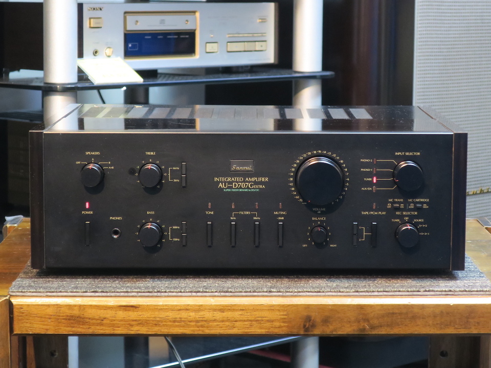 AU-D707G EXTRA SANSUI - 中古オーディオ 高価買取・販売 ハイファイ堂
