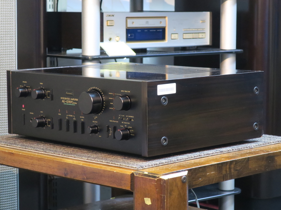 AU-D707G EXTRA SANSUI - 中古オーディオ 高価買取・販売 ハイファイ堂