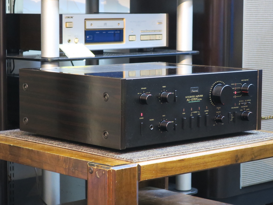 AU-D707G EXTRA SANSUI - 中古オーディオ 高価買取・販売 ハイファイ堂