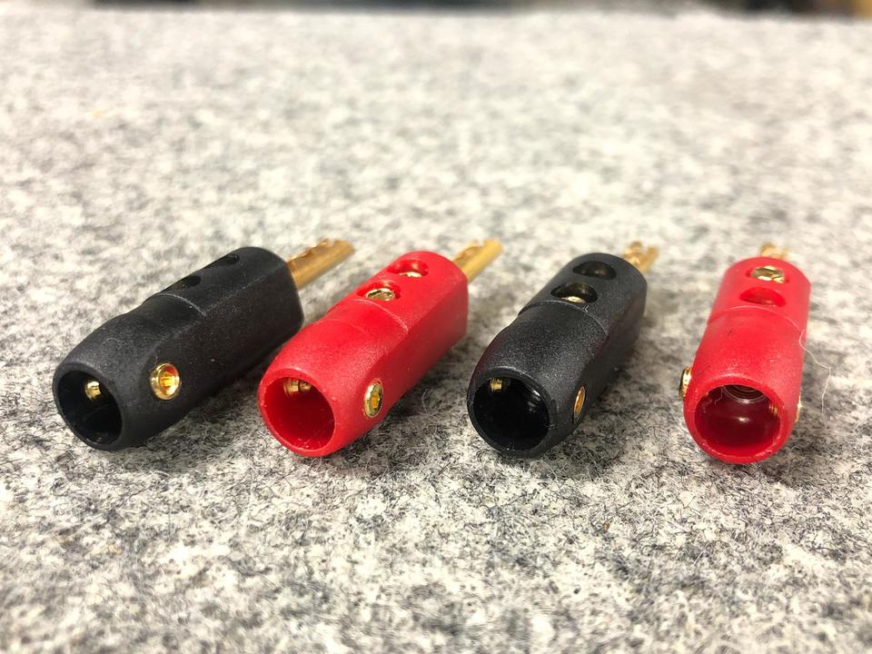 AudioQuest SureGrip 300 BFA バナナプラグ4本箱付 AudioQuest SureGrip 300 BFA バナナプラグ4本箱付 【公式通販】