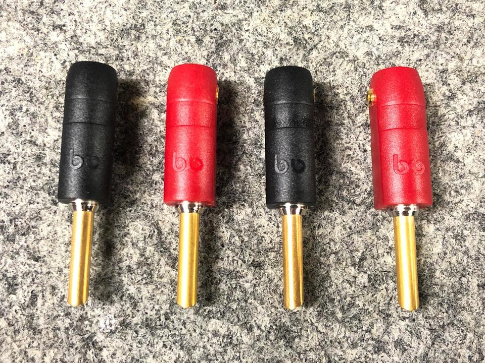 AudioQuest SureGrip 300 BFA バナナプラグ4本箱付 【公式通販】