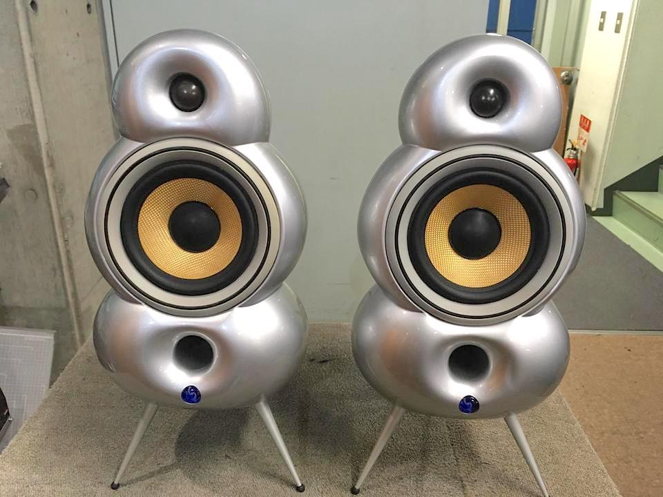 スピーカー・ウーファー ScanDyna smallpodspeaker black MINIPOD SCANDYNA - 中古オーディオ 高価買取・販売 ハイファイ堂
