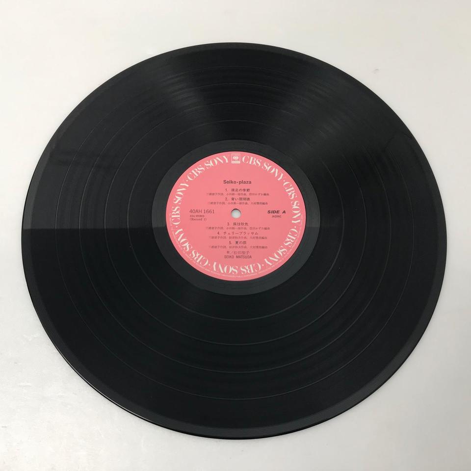 【4/25迄の出品・最終価格】松田聖子 Flawless Seiko腕時計 SEIKO・PLAZA/松田聖子 松田聖子 - 中古オーディオ 高価買取