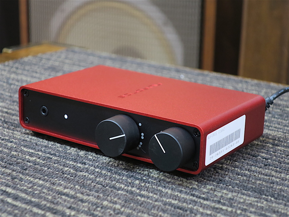 NU Force ニューフォース/USB DAC/icon μDAC2/ピュアオーディオ/Bランク/62【中古】 Icon 2 NUFORCE - 中古オーディオ 高価買取・販売 ハイファイ堂