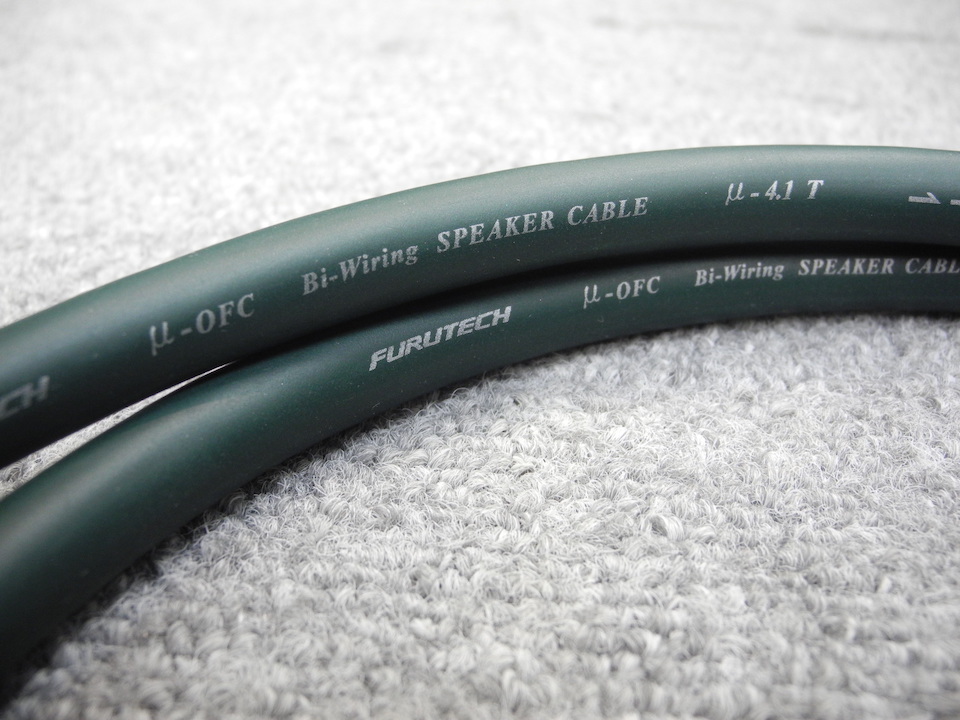 μ-4.1T/1.2m FURUTECH - 中古オーディオ 高価買取・販売 ハイファイ堂