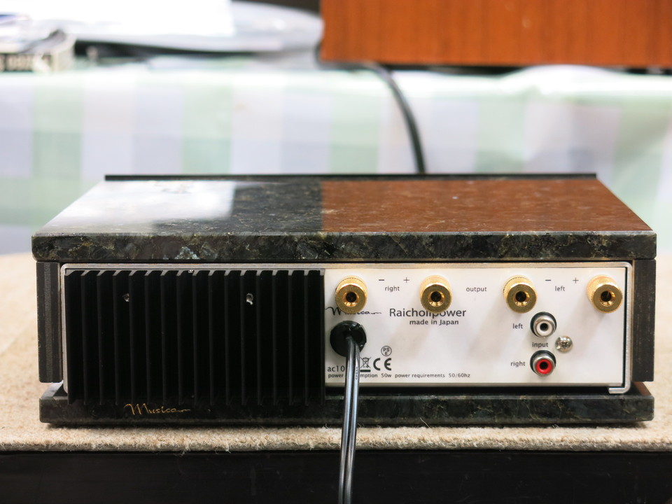 Raicho 2 Power MUSICA - 中古オーディオ 高価買取・販売 ハイファイ堂