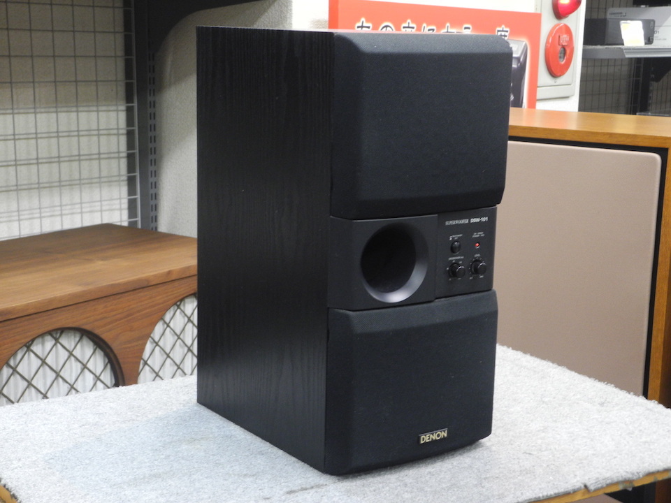 DENON アンプ内蔵サブウーファーシステム　DSW-101 DENON アンプ内蔵サブウーファーシステム DSW-101 - メルカリ