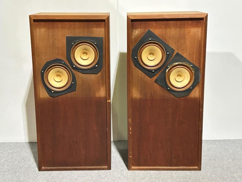 FE-163Σ＋自作ダブルユニットエンクロージャー FOSTEX - 中古