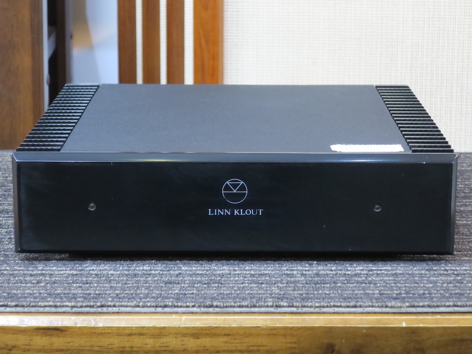 ☆LINN KLOUT 黒箱シリーズ最高級パワーアンプ☆ ☆LINN KLOUT 黒箱シリーズ最高級パワーアンプ☆