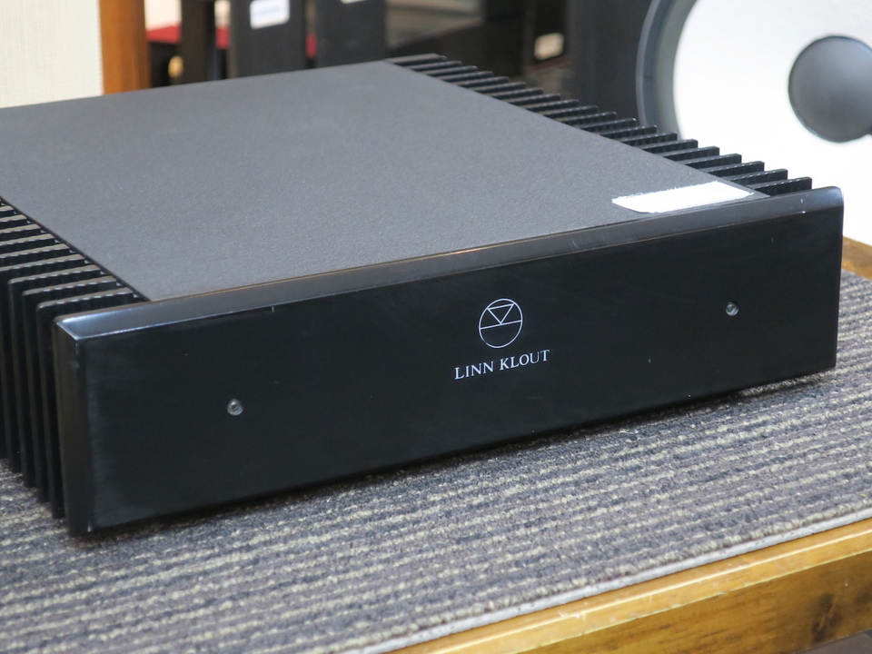 ☆LINN KLOUT 黒箱シリーズ最高級パワーアンプ☆ ☆LINN KLOUT 黒箱シリーズ最高級パワーアンプ☆