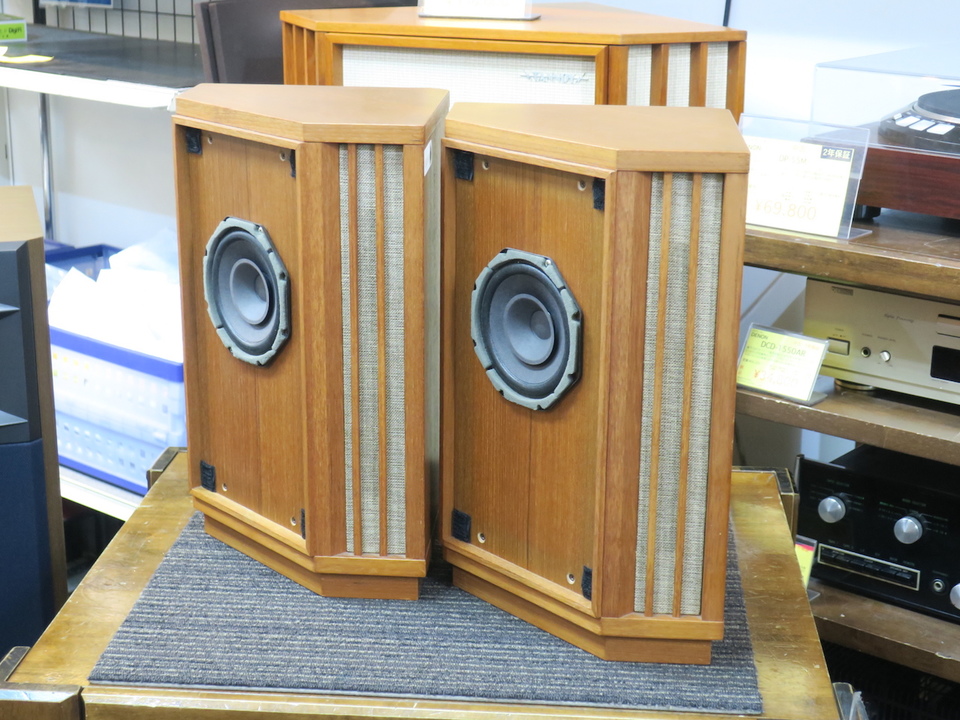 PHILIPS AD 5061/M8 12cmスピーカー／KAYASound箱 AD5061/M8+コーナー型エンクロージャー PHILIPS - 中古オーディオ 高価
