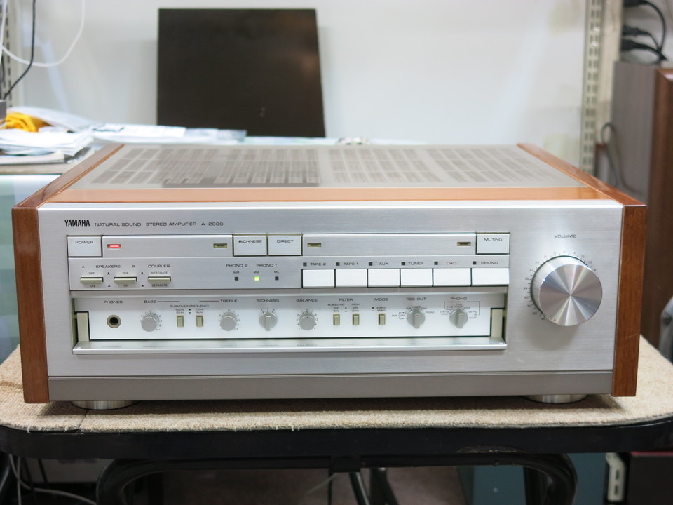 A-2000 YAMAHA - 中古オーディオ 高価買取・販売 ハイファイ堂