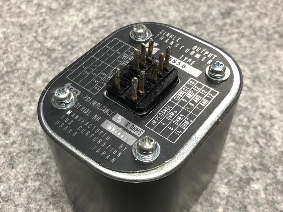 LUX LUXMAN - 出力トランス SS5B ラックス 中古オーディオ Yahoo ペア