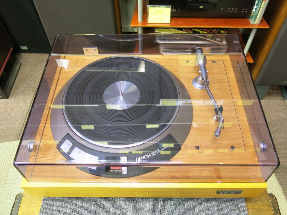 ▲☆【DENON】デノン DP-3000+キャビネット DK-100★△ DP-3000+DK-100+DA-305 DENON - 中古オーディオ 高価買取・販売