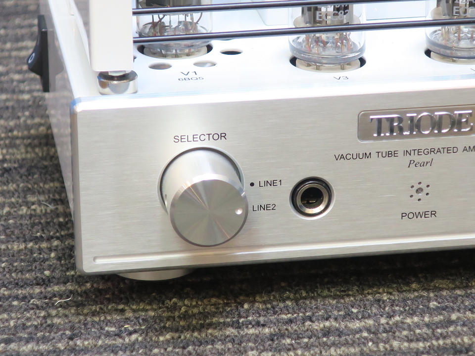 TRIODE トライオード Pearl パール　プリメイン　真空管アンプ Amazon.co.jp: TRIODE Pearl プリメインアンプ : 家電＆カメラ