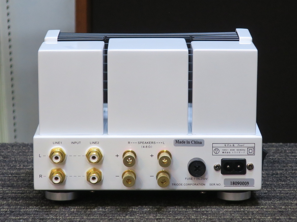 Pearl TRIODE - 中古オーディオ 高価買取・販売 ハイファイ堂