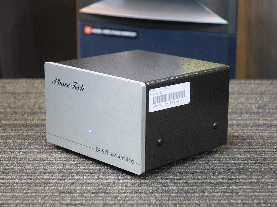 アンプ Phase Tech EA-5 Phase Tech EA-5 フォノイコライザーアンプ Phasemation（フェイズ