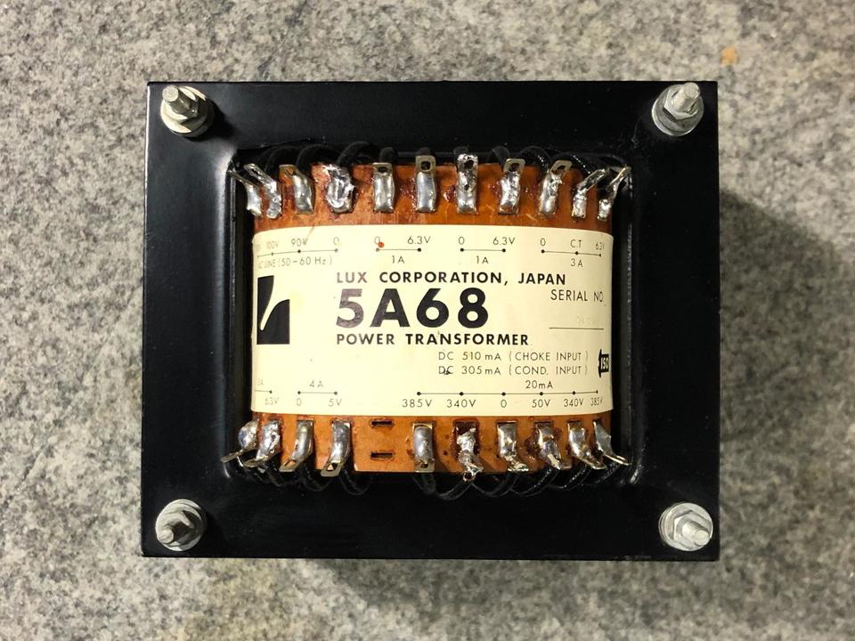 真空管アンプ用 電源トランス S-1934 Lux 真空管アンプ用 電源トランス S-1934 Lux Yahoo!オークション