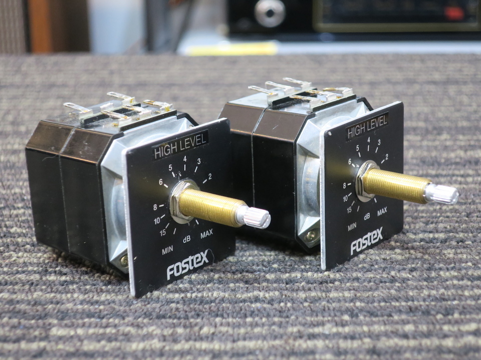 Fostex R82B アッテネーター AT-50H 16Ω Fostex アッテネーター R82B | 高音質音量調整 - コイズミ無線有限会社