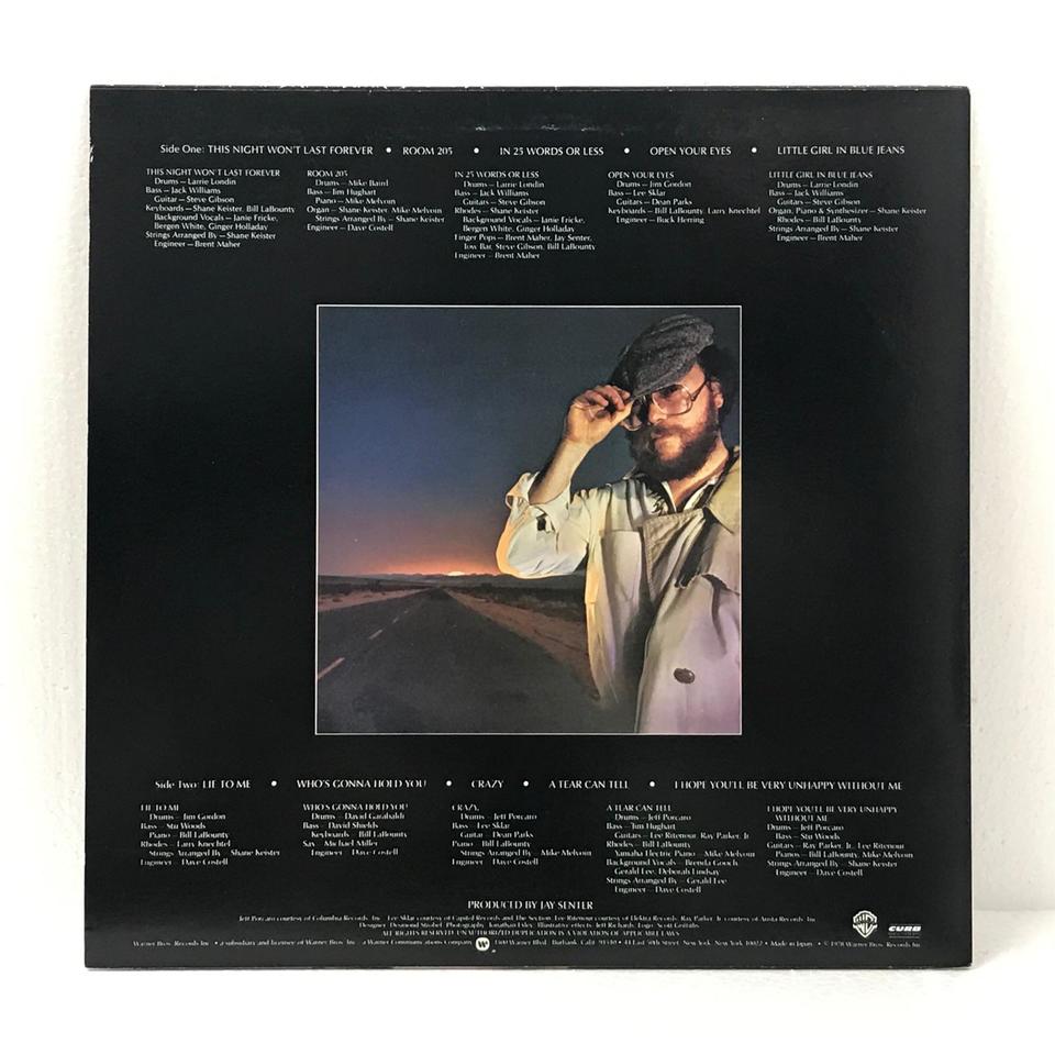 THIS NIGHT WON'T LAST FOREVER/BILL LABOUNTY BILL LABOUNTY - 中古
