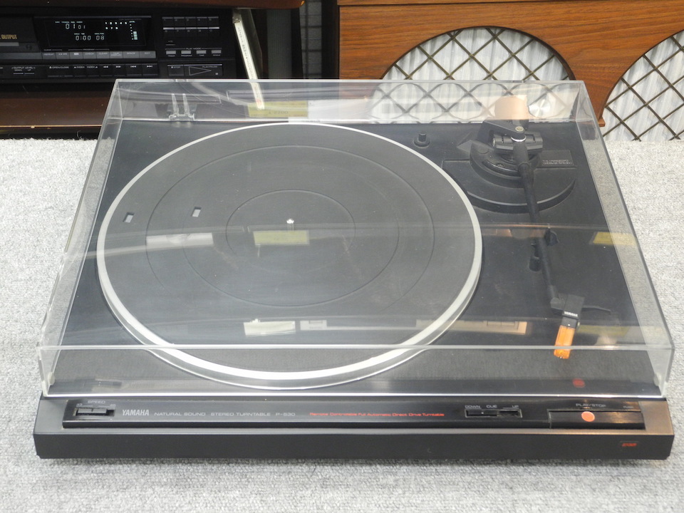 P-530 YAMAHA - 中古オーディオ 高価買取・販売 ハイファイ堂