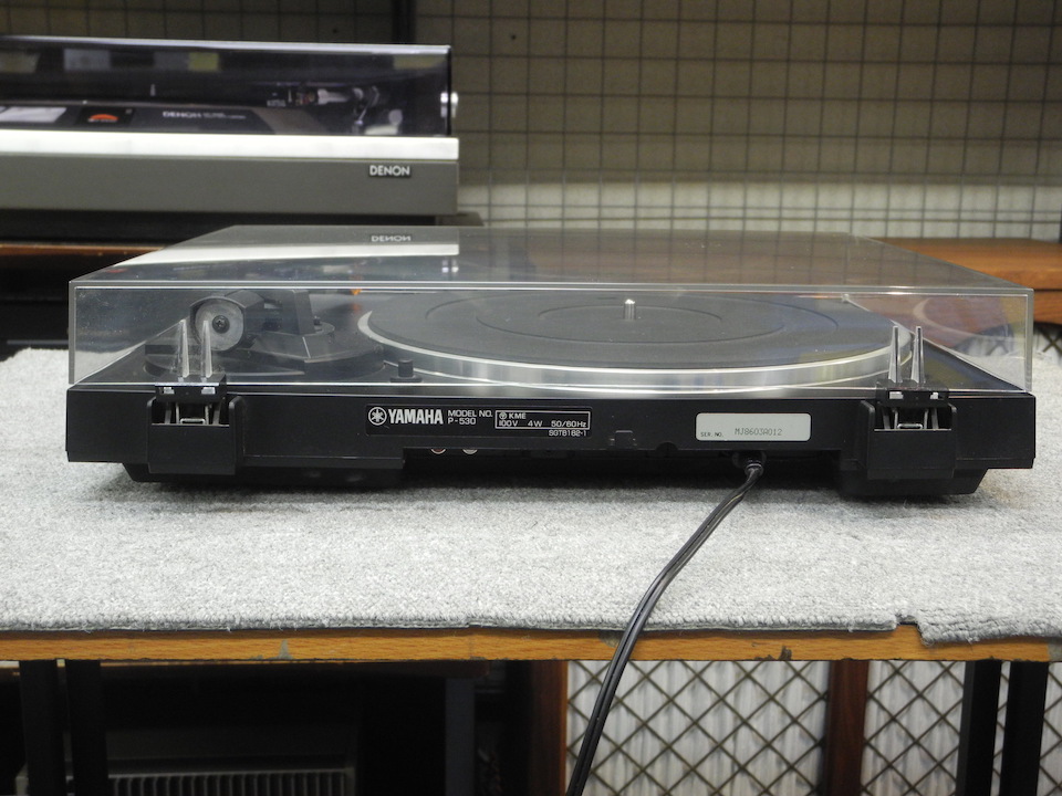レコードプレーヤー YAMAHA P-530 当時モノ ヴィンテージ 廃盤希少 レコードプレーヤー YAMAHA P-530 当時モノ ヴィンテージ 廃盤希少