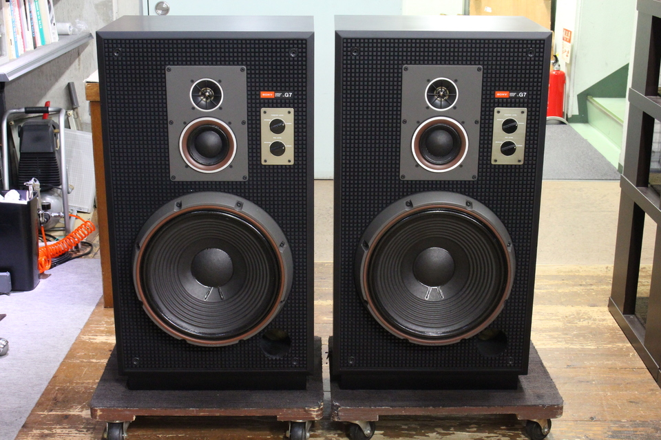 Sony SS-G7 SS-G7 sonyの買取価格 - 中古オーディオ 高価買取・販売