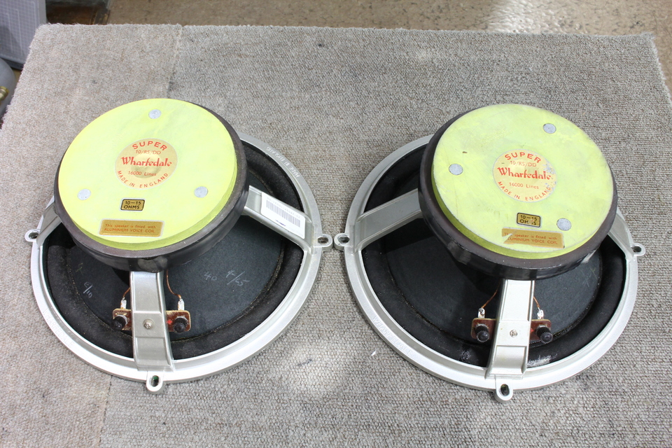 SUPER10/RS/DD WHARFEDALE - HiFi-Do McIntosh/JBL/audio-technica