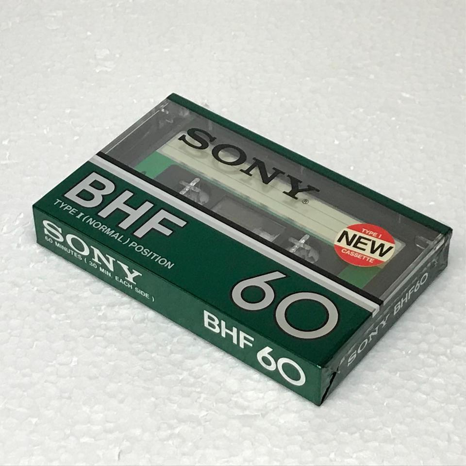 ソニー BHF60 カセットテープ SONY SONY/BHF（初代）