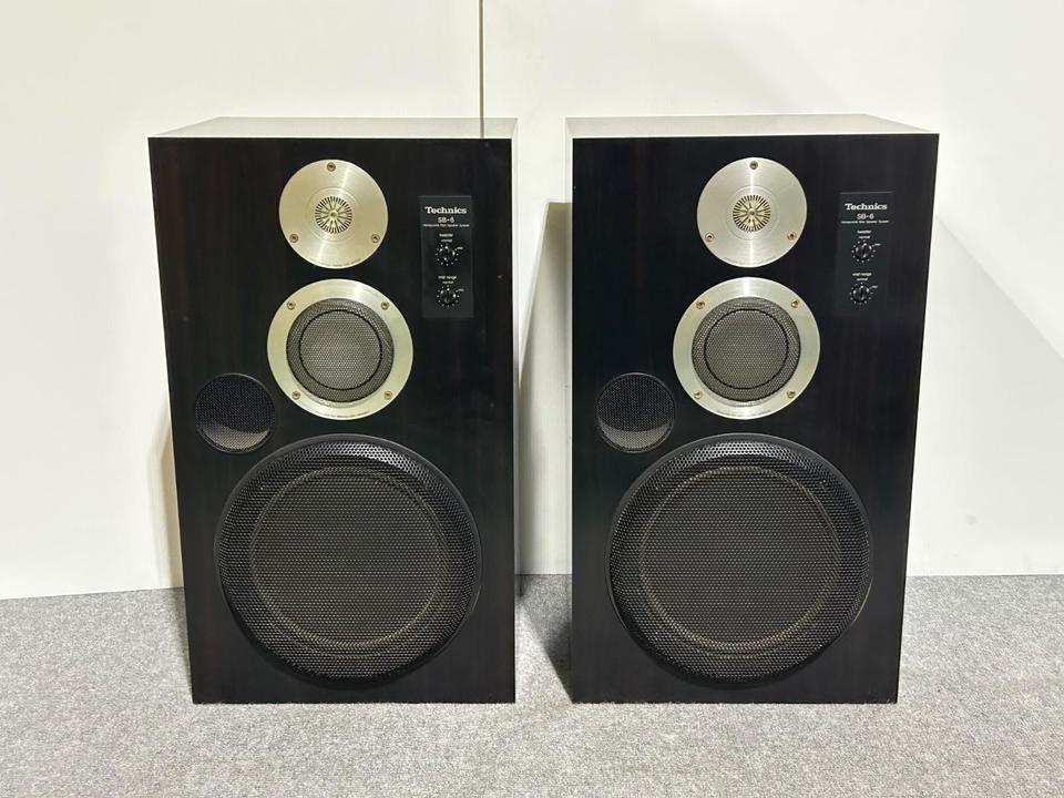 Technics SB-6 スピーカーペア ジャンク 音出しできました 2025年最新
