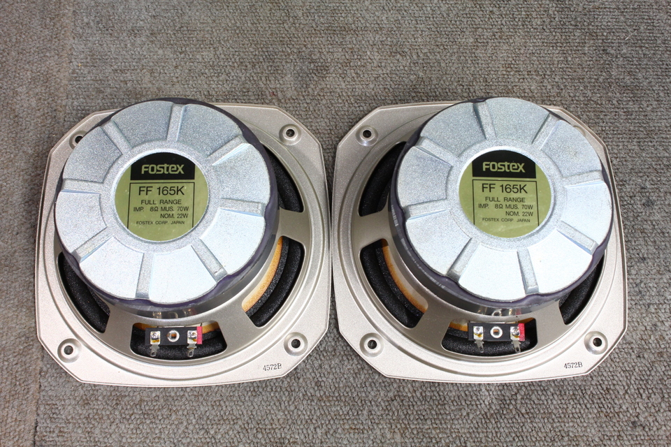 FF165K FOSTEX - 中古オーディオ 高価買取・販売 ハイファイ堂