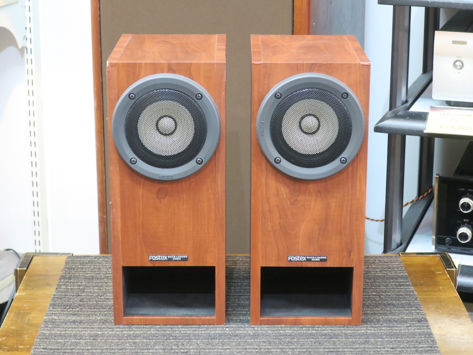 ① FOSTEX FE103En & P1000-BH バックロードホーンの音を追い込む