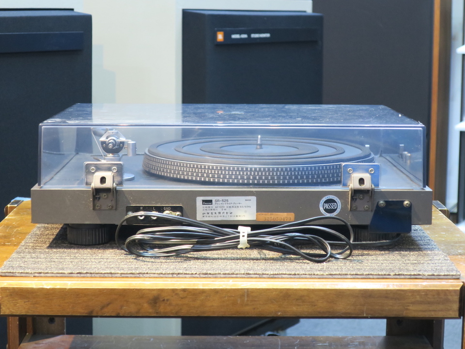 SR-525 SANSUI - 中古オーディオ 高価買取・販売 ハイファイ堂 SR-525 SANSUI - 中古オーディオ 高価買取・販売 ハイファイ堂