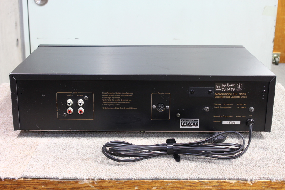 BX-300E NAKAMICHI - 中古オーディオ 高価買取・販売 ハイファイ堂