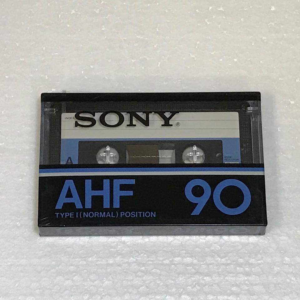カセットテープ SONY AHF 3本 カセットテープ AHF SONY 3本仕かける 0 録音
