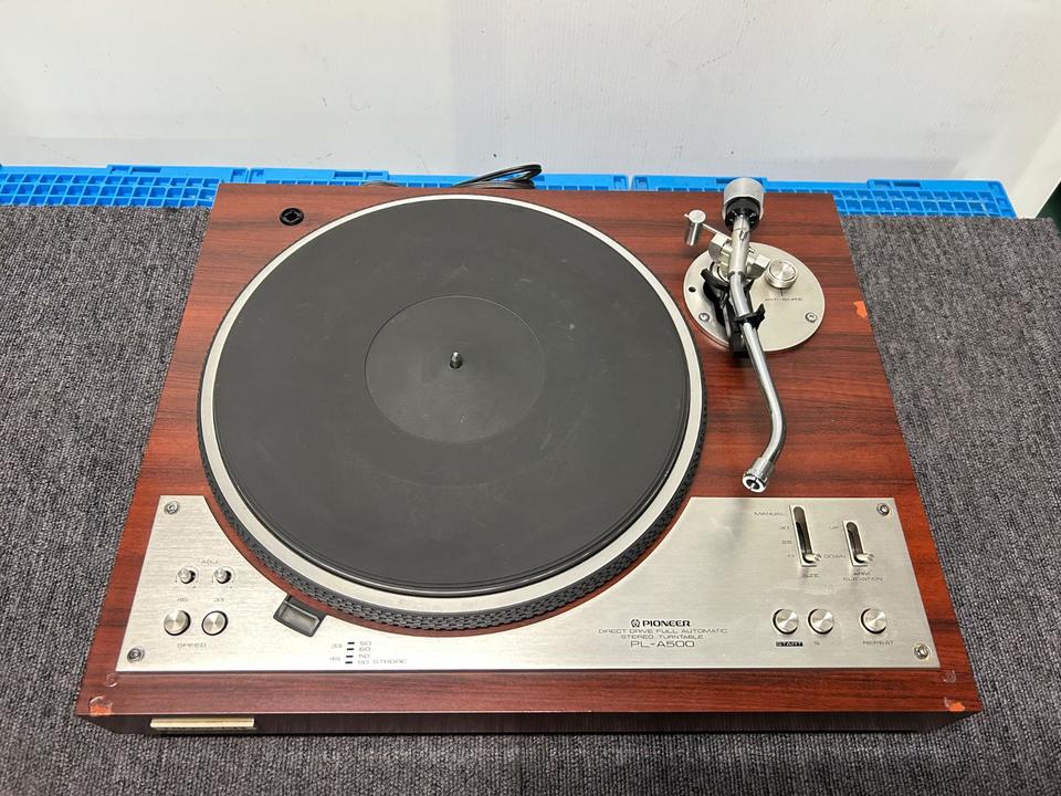 PL-A500 PIONEER - 中古オーディオ 高価買取・販売 ハイファイ堂