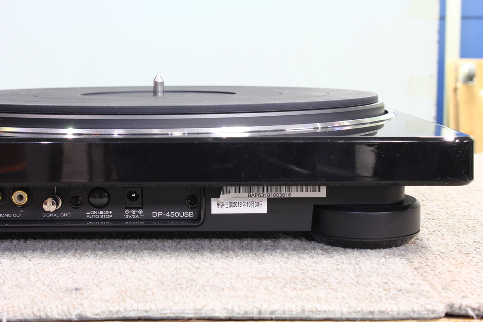 DENON DP-400 DP-450USB アクリルダストカバー デノン、スタイリッシュなレコードプレーヤー「DP-400」「DP