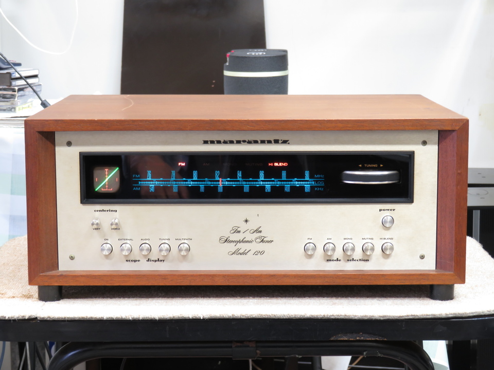 Model 120 marantz - 中古オーディオ 高価買取・販売 ハイファイ堂