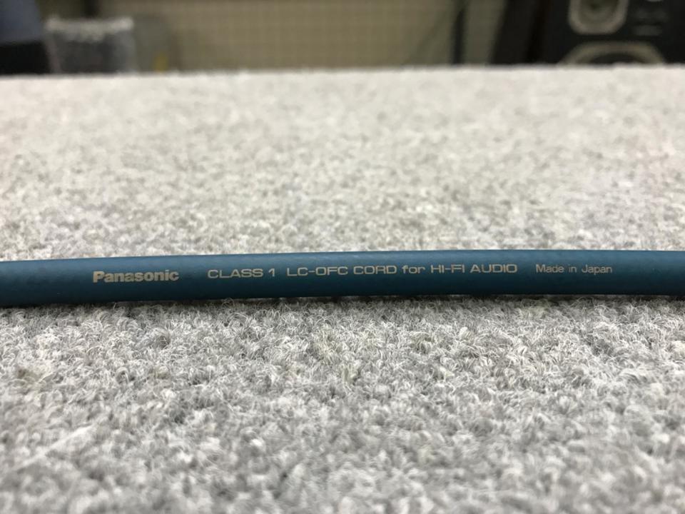 Panasonic パナソニック LC-OFC スピーカーケーブル 日本製 Panasonic パナソニック LC-OFC スピーカーケーブル 日本製