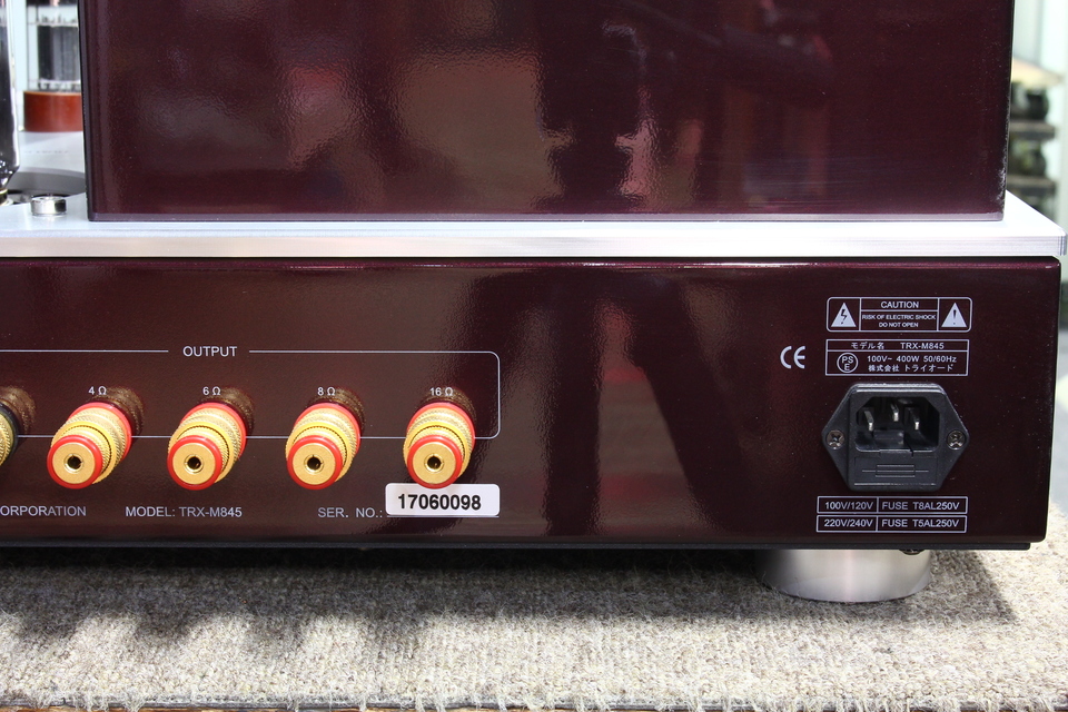 TRX-M845 TRIODE - 中古オーディオ 高価買取・販売 ハイファイ堂