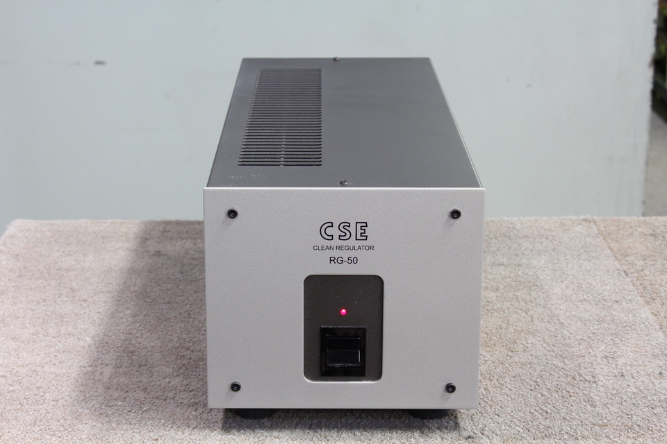 【値下げ交渉可】CSE RG-50 クリーン電源　レギュレーター 中古 RG-50 CSE - 中古オーディオ 高価買取・販売 ハイファイ堂