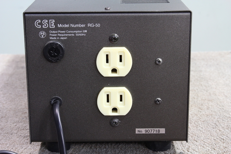 RG-50 CSE - 中古オーディオ 高価買取・販売 ハイファイ堂