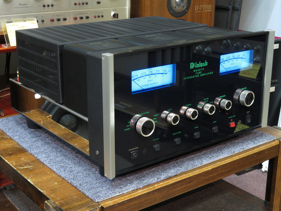 MA2275 McIntosh 中古オーディオ 高価買取・販売 ハイファイ堂