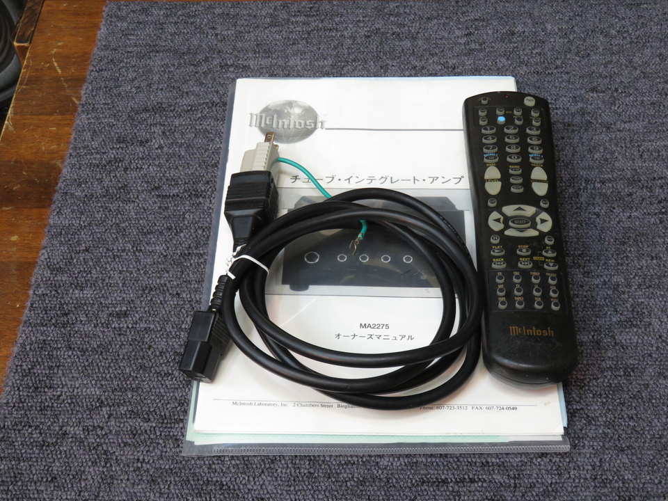 マッキントシュ McIntosh リモコン hrl042 ♯16 動作確認済