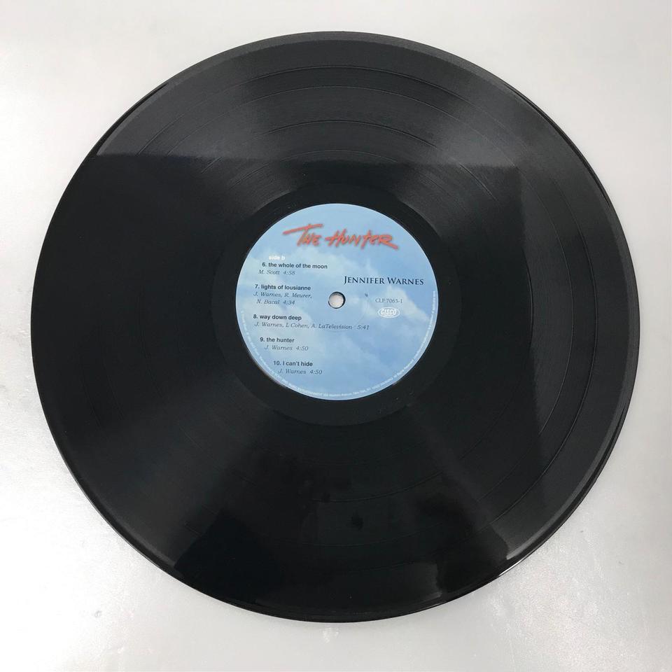 THE HUNTER/JENNIFER WARNES JENNIFER WARNES - 中古オーディオ 高価
