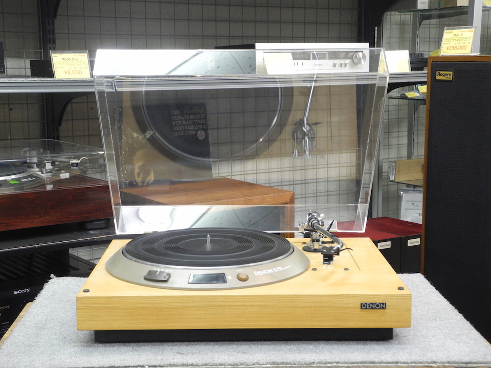 レコードプレイヤーキャビネット ＋ トーンアーム Grace G-545 動作品