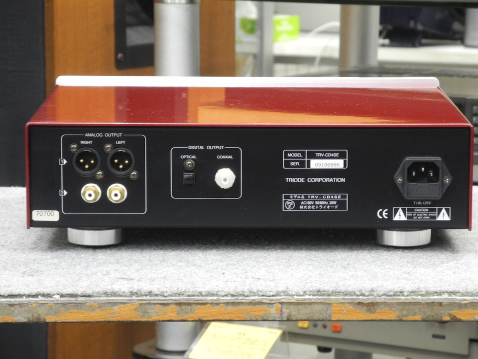 TRV-CD4SE TRIODE - 中古オーディオ 高価買取・販売 ハイファイ堂